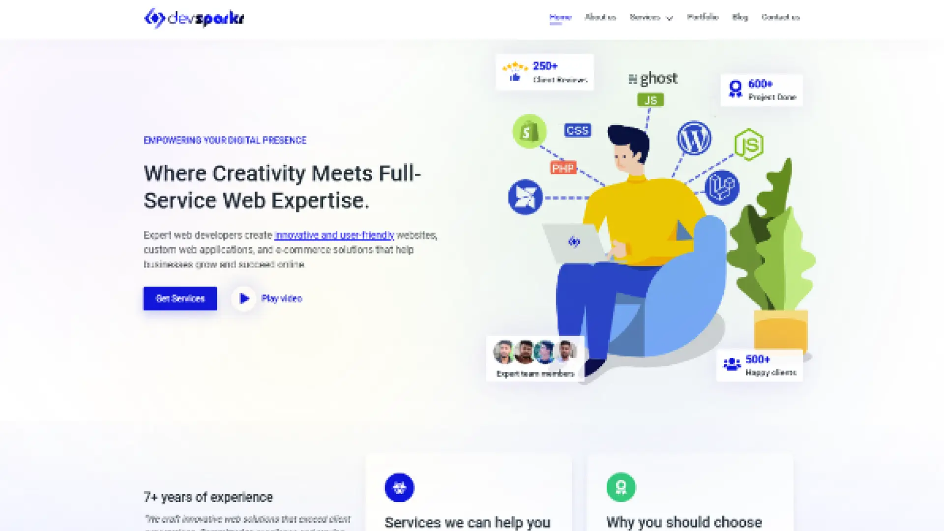 DevSparkr: Complete SEO Transformation