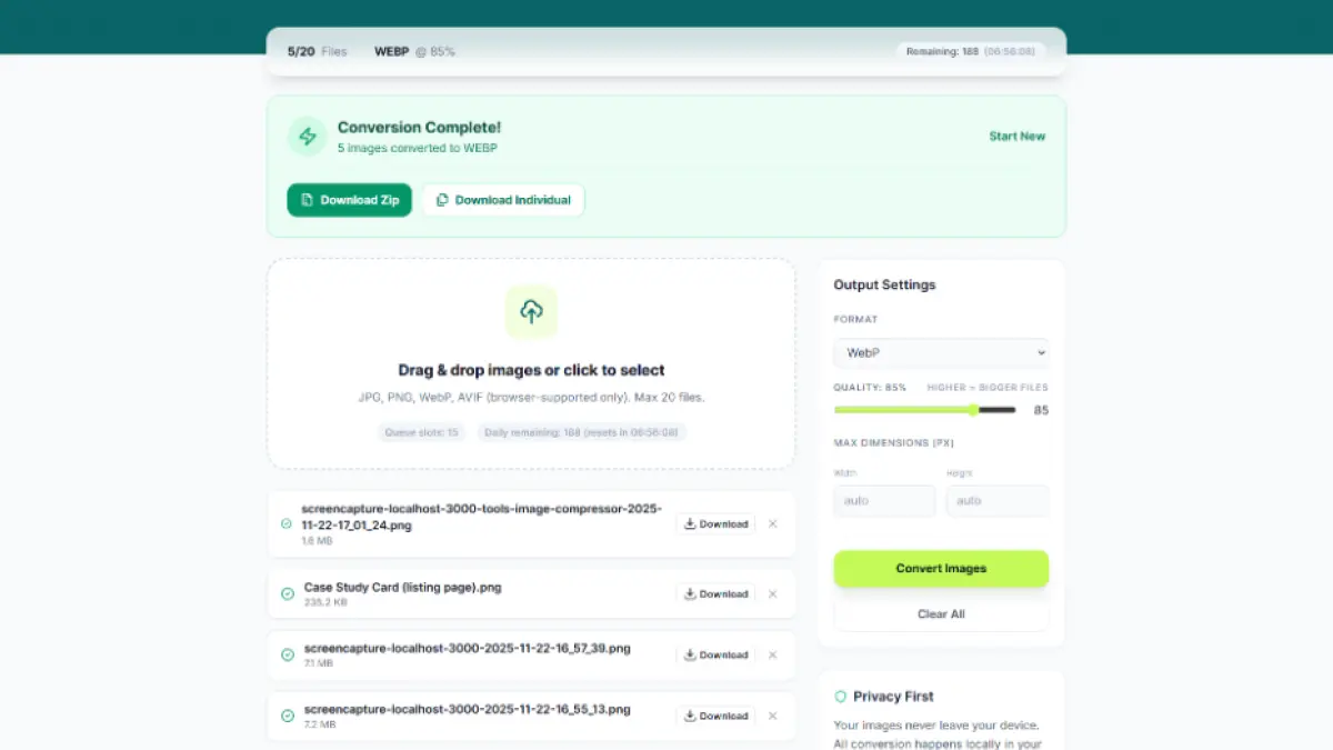 Image Converter Reimagined