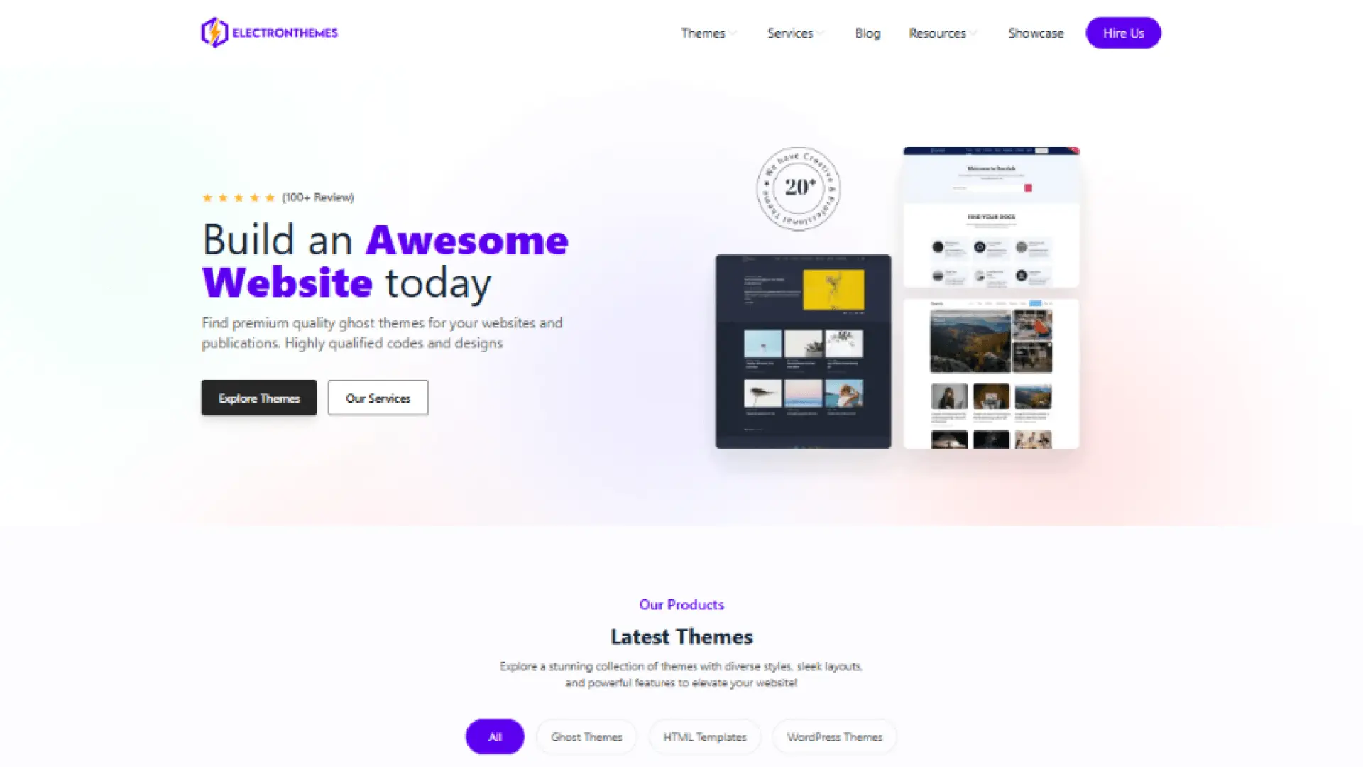 ElectronThemes: Full-Stack SEO Success