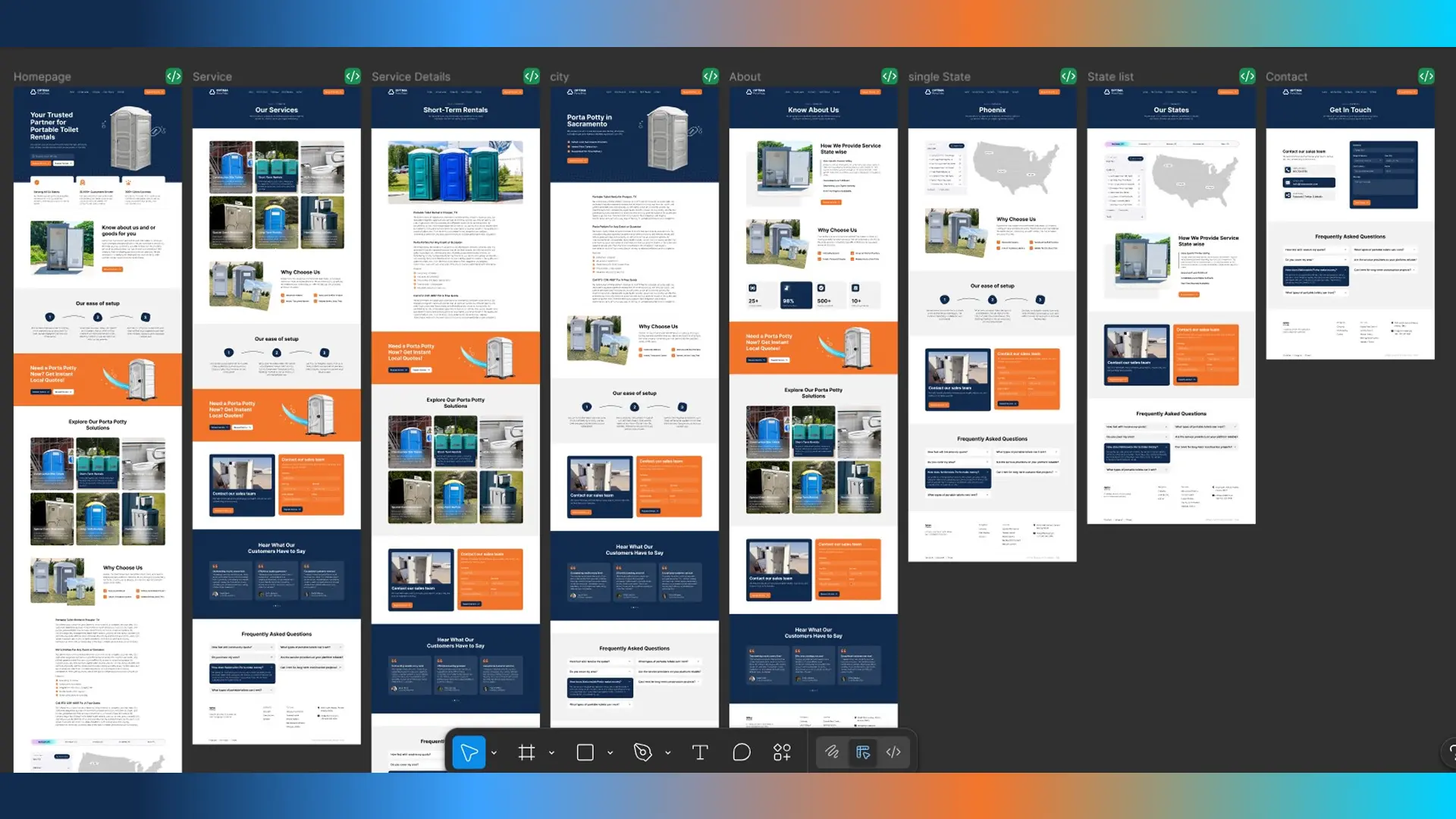 Optima Porta Porty: Programmatic SEO and Lead Generation Platform
